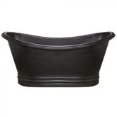 Whitehaus Handmade Double Ended Freestanding Copper Bathtub - WHCT-1003