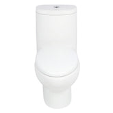 Whitehaus Magic Dual Flush One Piece Elongated Toilet - WHMFL3309-EB