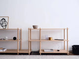 Woud Elevate Shelving System - 10 - 120609