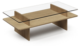 Woud Parallel Coffee Table - 47"x23" - 110766