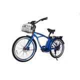 X-Treme Newport Elite 24 Volt 300W Electric Cruiser Bike