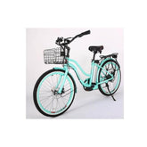 X-Treme Malibu Elite 24 Volt 300W Electric Cruiser Bike