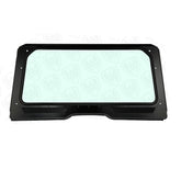 Moto Armor Yamaha Wolverine RMAX Front Glass Windshield - MA-RMAX-WS-GLS-BLK-C-Y