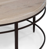 Park Hill Collection Monterey Round Cocktail Table - EFT30032