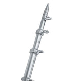 TACO Marine 18' 1-1/2"Diameter Aluminum Tele-Outrigger Poles Sport Fishing / Outrigger Poles OT Series