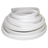 TACO Marine 250' White Flex Trim 1/4" Opening X 1/2" - V30-1008W250