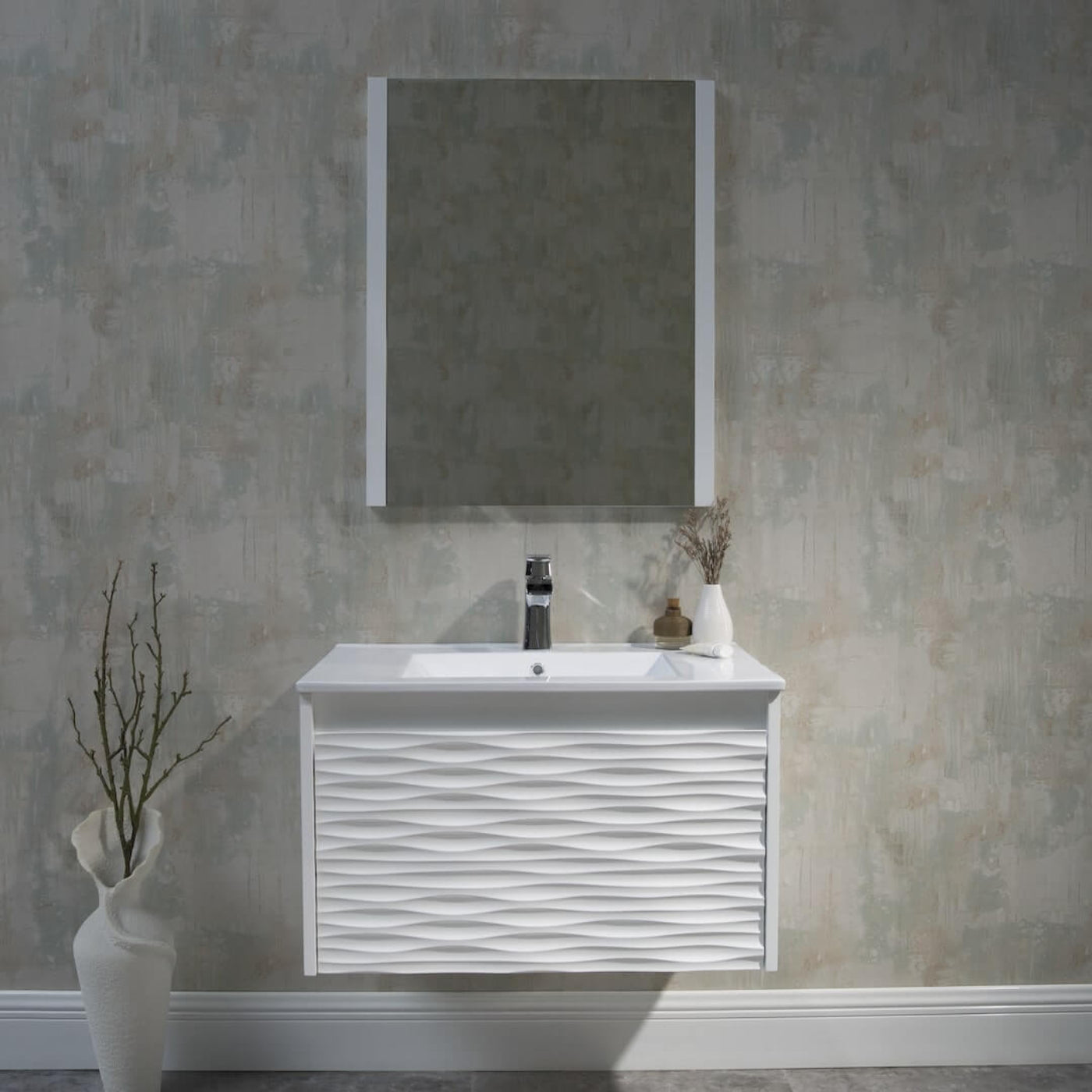 Blossom Paris 30 Inch Bathroom Vanity - V8008 30 01