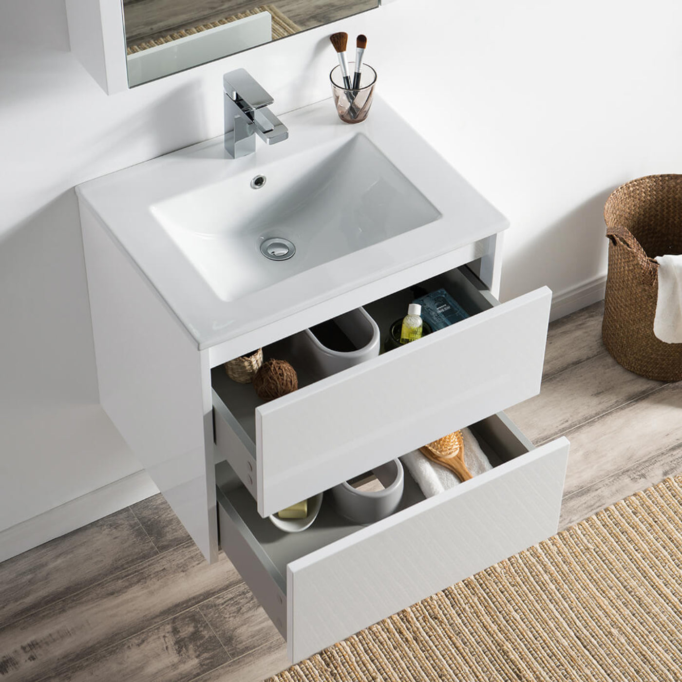 Blossom Valencia 24 Inch Bathroom Vanity - V8016 24 01