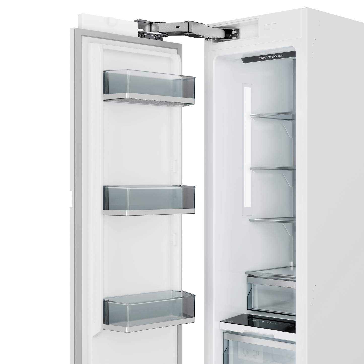 Thor Kitchen 18-inch Built-in Freezer Column, Stainless Steel Panel Ready – XRF18CFZ-SS