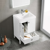 Blossom Lyon 24 Inch Vanity - V8023 24 01 - Backyard Provider