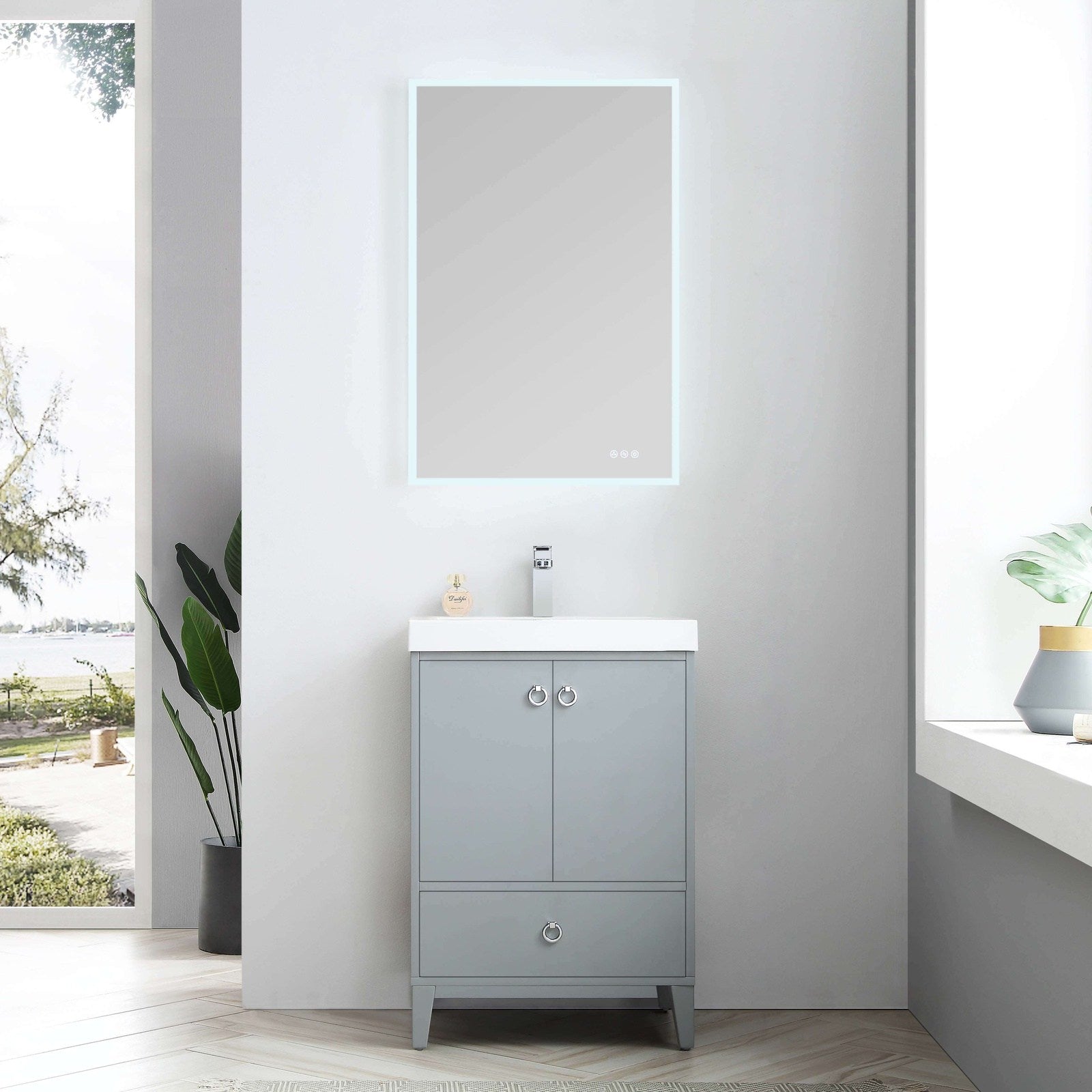 Blossom Lyon 24 Inch Vanity - V8023 24 01 - Backyard Provider