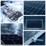 Sun Gold 560 Watt Bifacial PERC Solar Panel - SG-560WBGx2