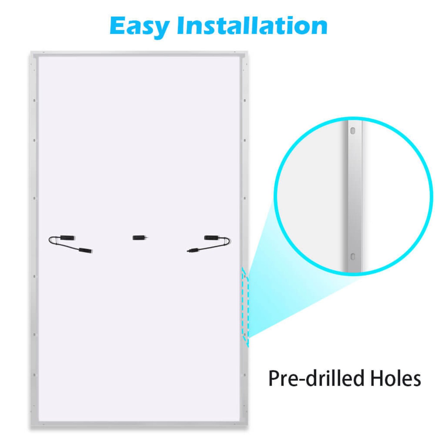 Sun Gold 450 Watt Monocrystalline PERC Solar Panel - SP-450WMx2