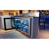 Perlick 24" Dual Zone Wine Reserve with 32 Bottle Capacity, Panel Ready Door - HP24DO-4-2