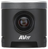 AVer COMSCA34+ 4k Ultra HD USB-C Huddle Room Video Conferencing Camera - COMSCA34+