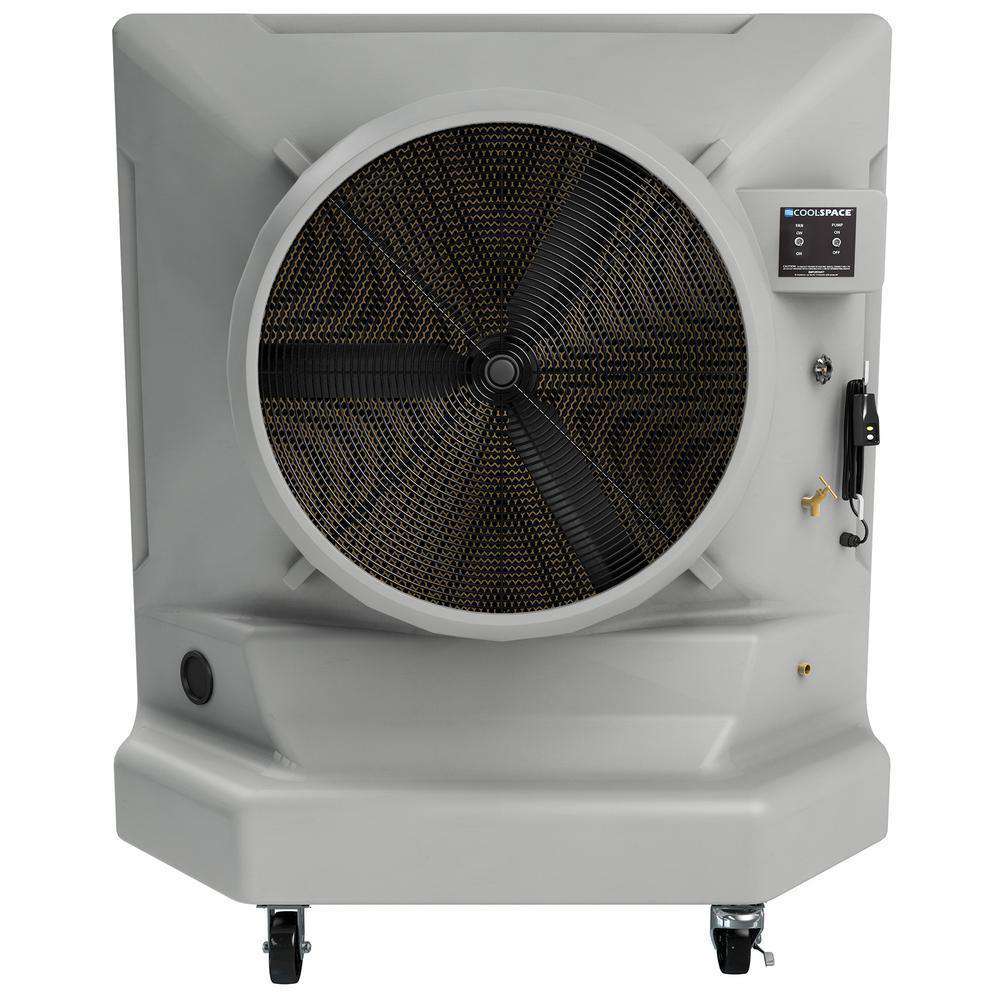 Cool-Space AVALANCHE36 Series 9500 CFM 2900 sq ft Single Speed 36 Inch Portable Evaporative Cooler New - CS6-36-1D
