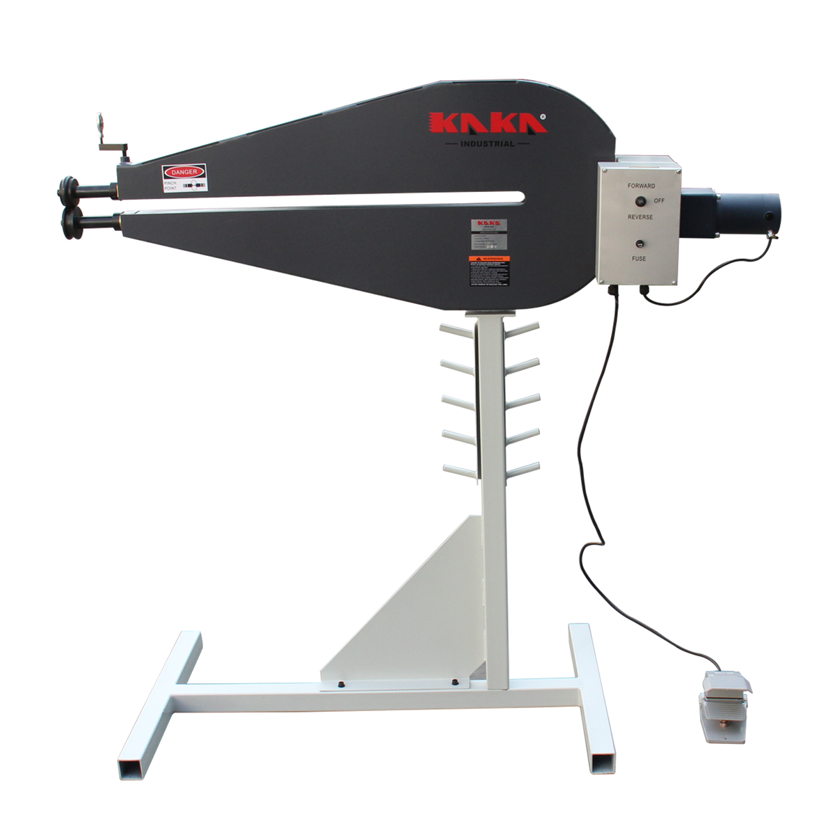 KAKA Industrial RM-36 Power Bead Roller Machine with 36 inch Bead Roller Pro Racer and Restoration Kit 110V-60HZ-1PH - 173806V110