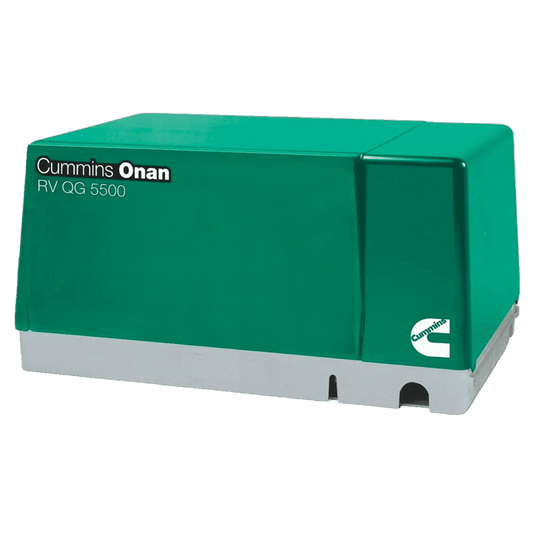 Cummins Onan QG 5500 5.5HGJAB-7103 5500W 120V Gas RV Generator New