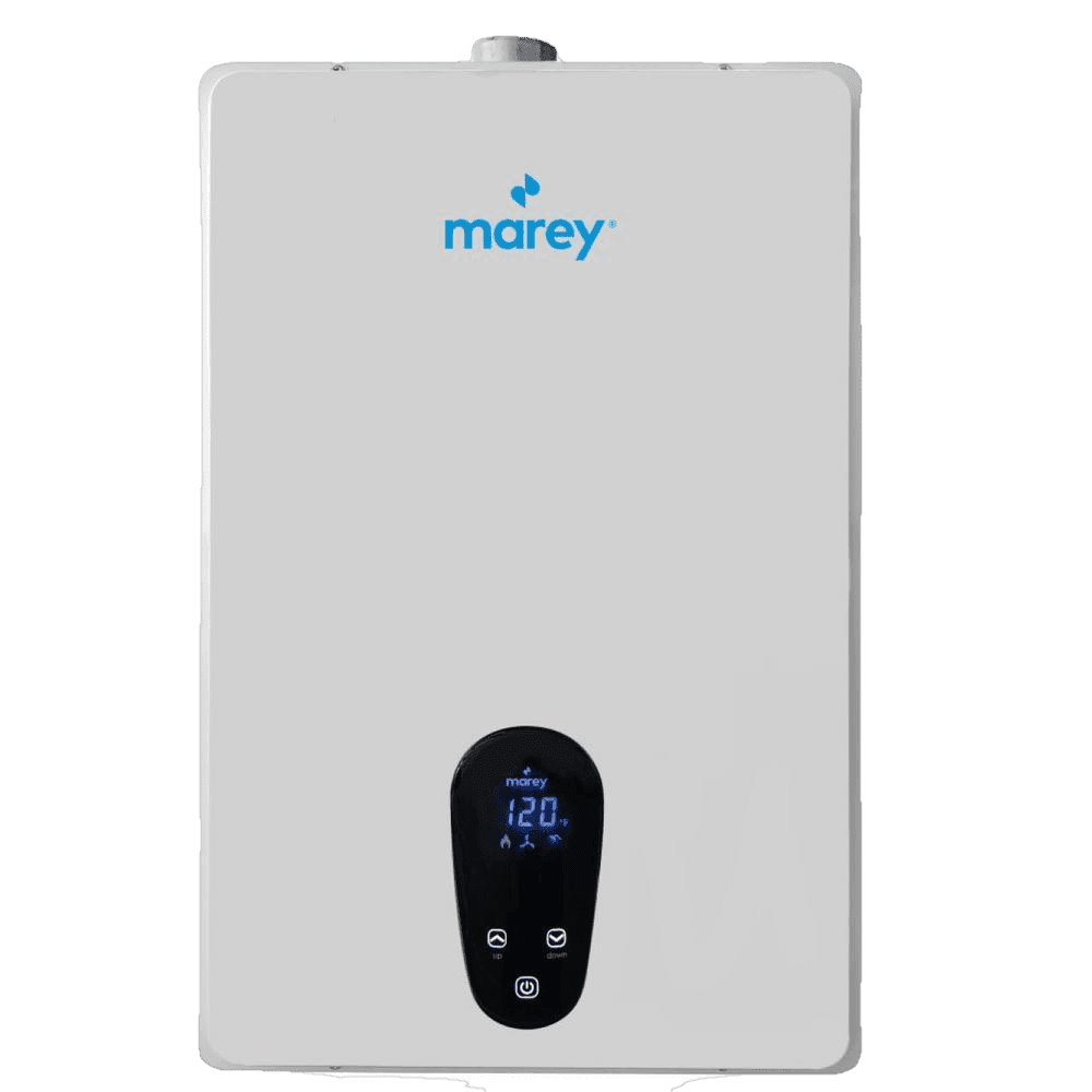 Marey 6.87 GPM NG Natural Gas Tankless Water Heater New - GA20CSANG