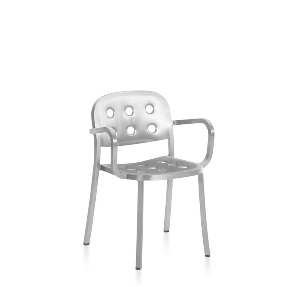 Emeco 1 Inch All Aluminum Armchair - 1 INCH A AA