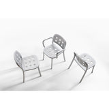 Emeco 1 Inch All Aluminum Armchair - 1 INCH A AA