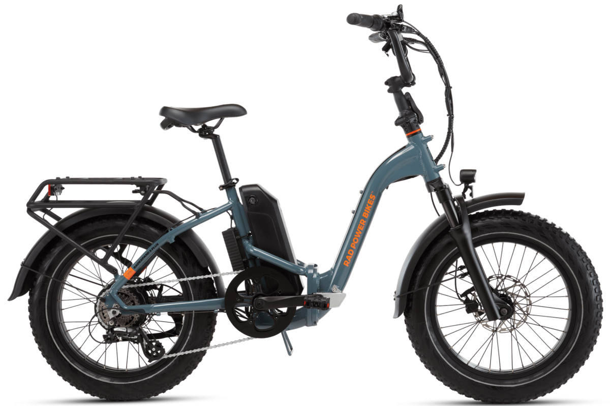 Rad Power RadExpand 5 Plus Electric Folding Bike, Top Speed 20mph - 103-00056