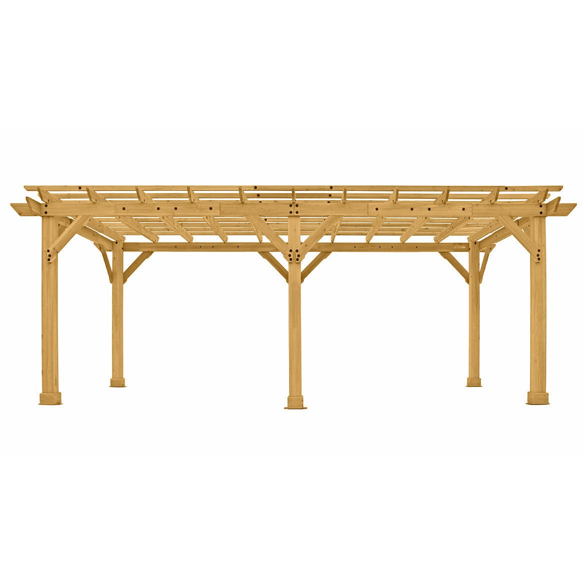 Yardistry 10 x 22 Meridian Pergola YM11932COM