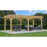 Yardistry 10 x 22 Meridian Pergola YM11932COM
