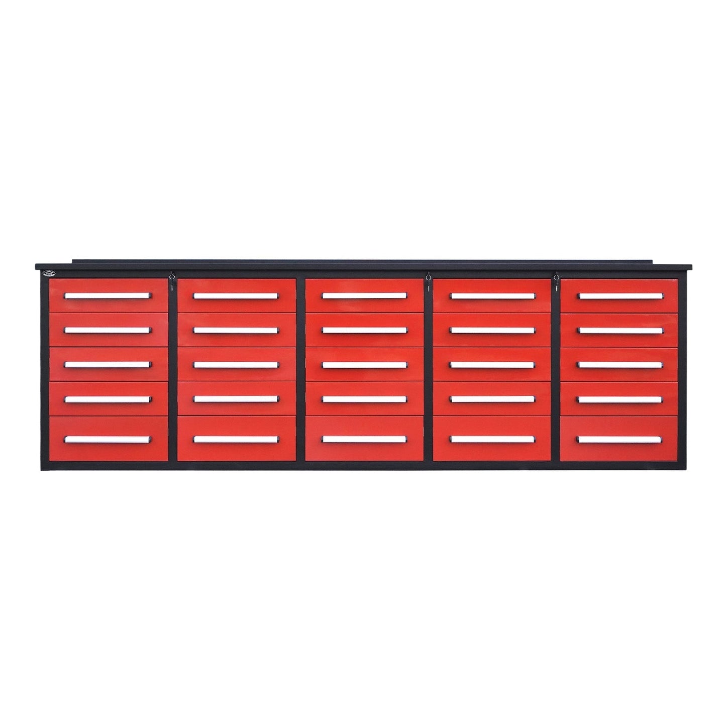 Chery Industrial 10 ft Heavy Duty Workbench with 25 Drawers - WW000184