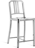 Emeco 1006 Navy Counter Stool - 1006 24