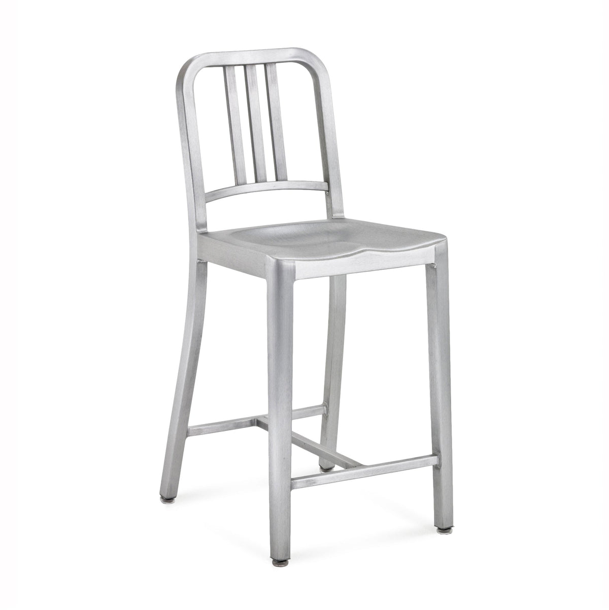Emeco 1006 Navy Counter Stool - 1006 24