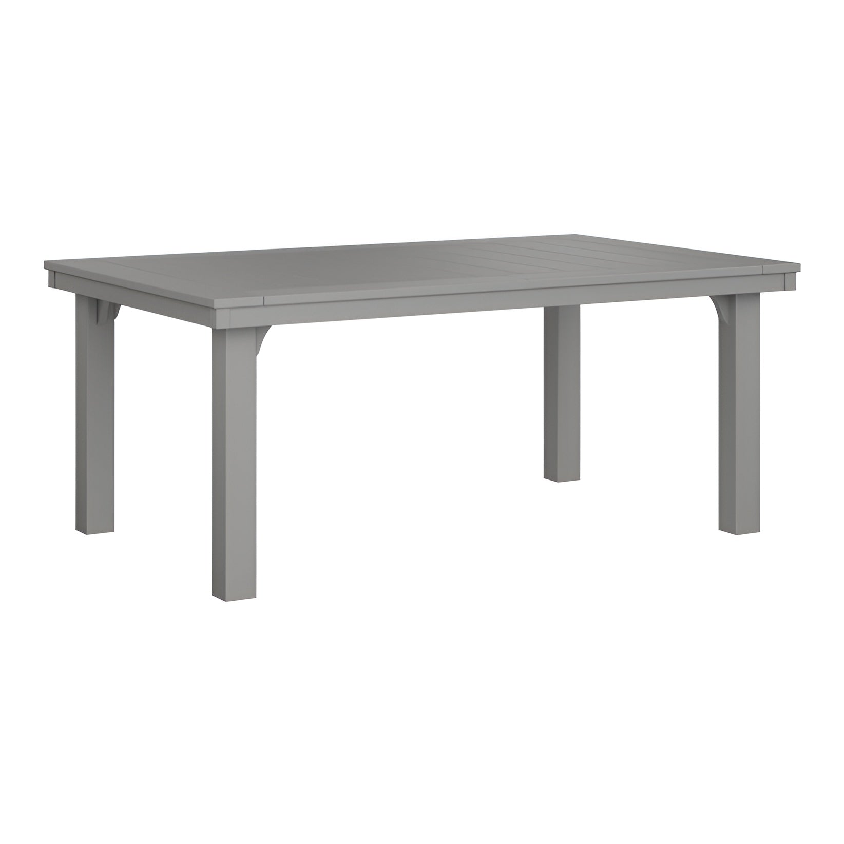 Berlin Gardens Homestead 44" x 72" Dining Table- HDT4472DBK