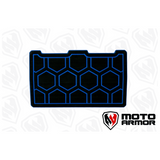 Polaris RZR Pro 4 Interior Door Lining- MA-RZPRO4-LINER-BLK/BLU-N