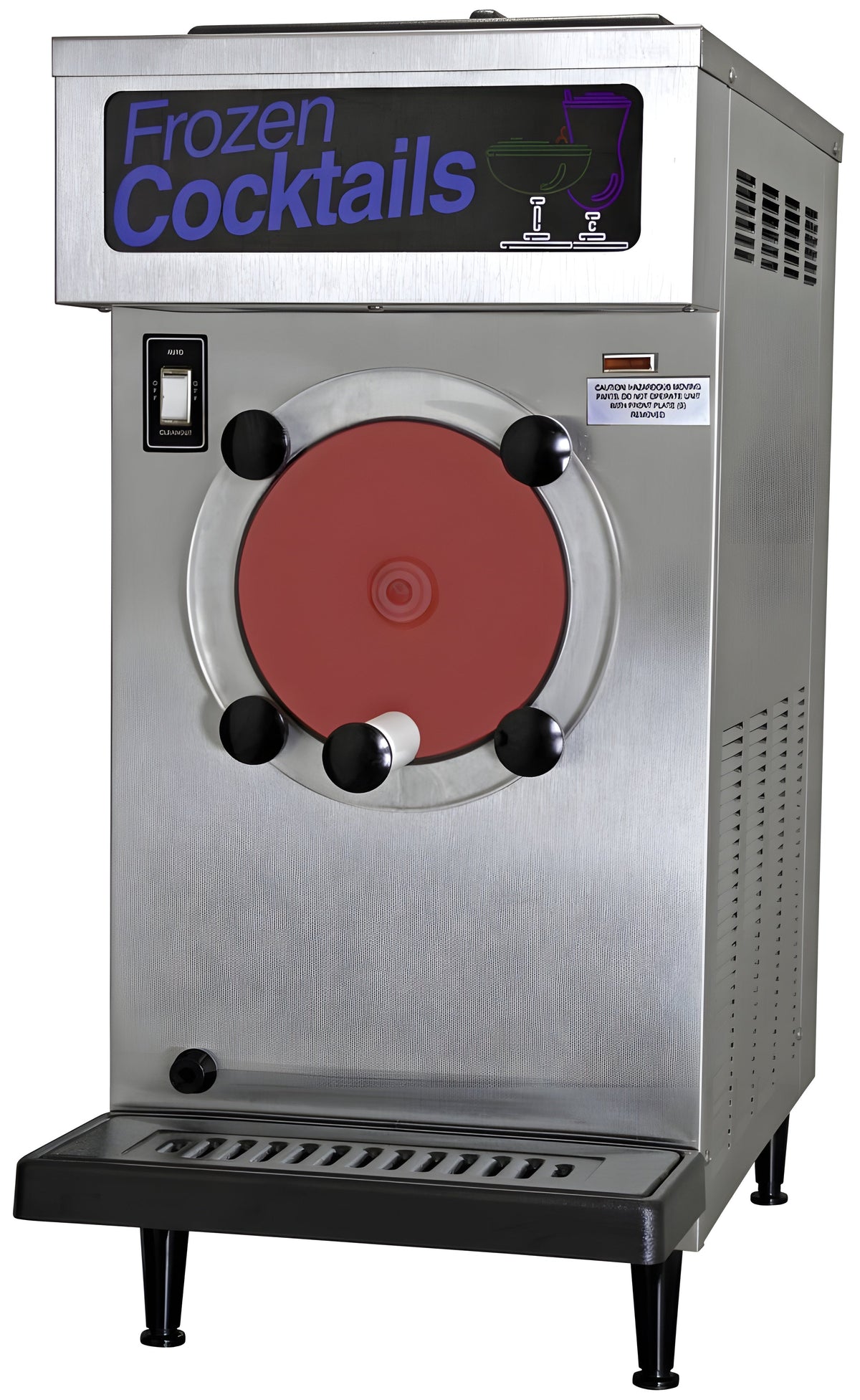 SaniServ 108SHO | 16.6" Wide 25 Qt. Single Hopper Countertop Frozen Drink Machine - SAN-108SHOA