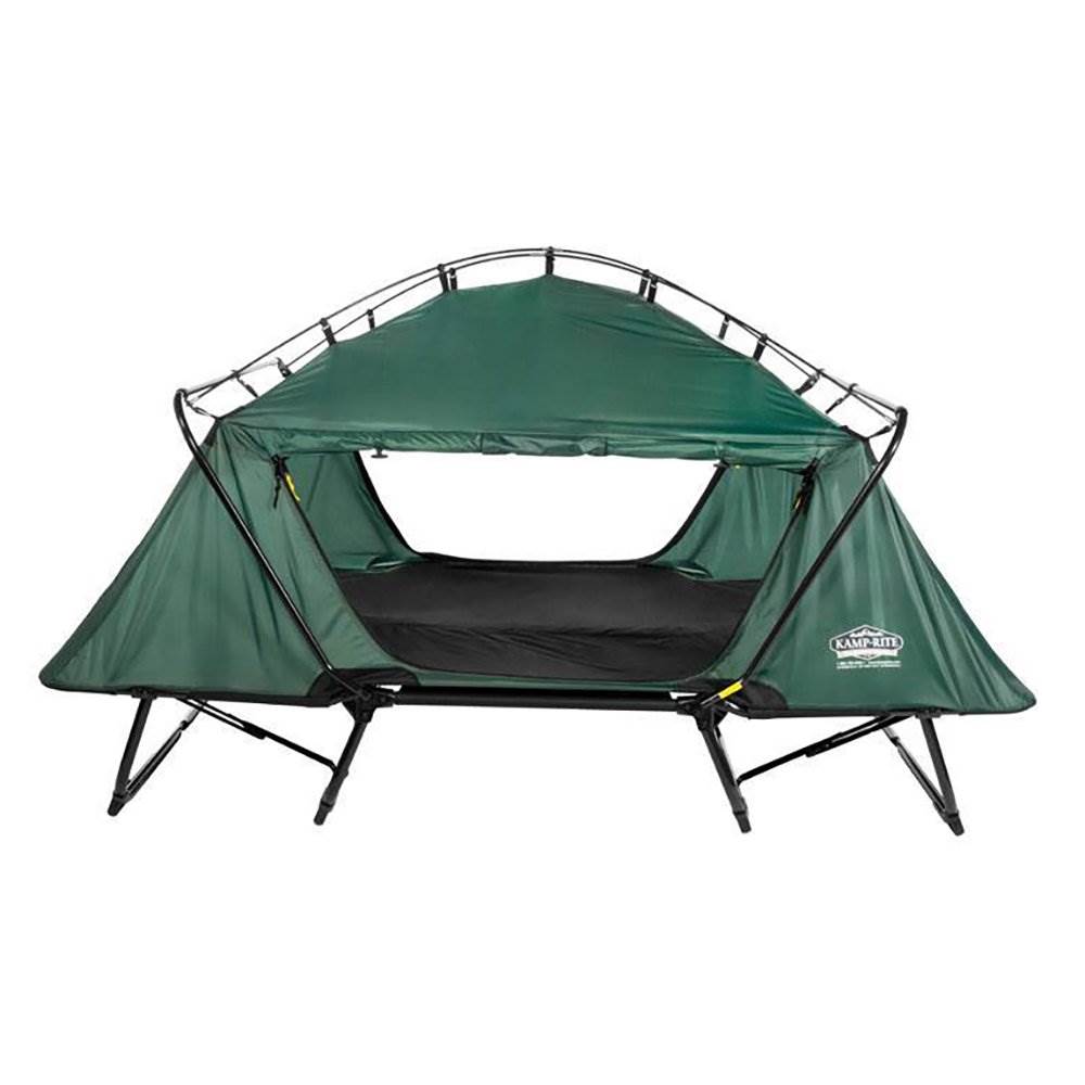 Kamp-Rite 2 Person Folding Off the Ground Camping Sleeping Bed Tent Cot 2 Pack - 109965