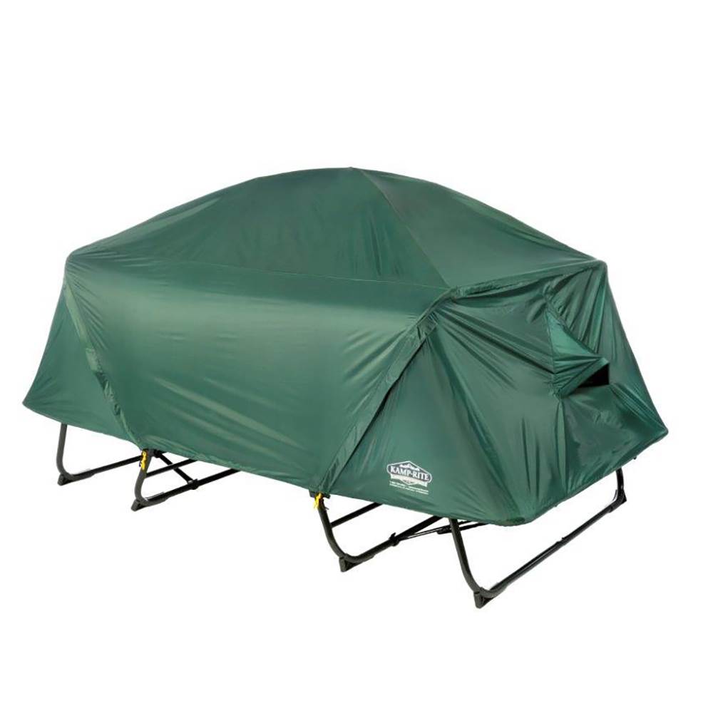 Kamp-Rite 2 Person Folding Off the Ground Camping Sleeping Bed Tent Cot 2 Pack - 109965