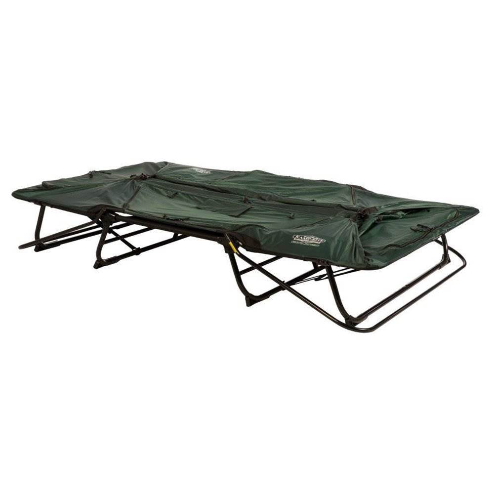Kamp-Rite 2 Person Folding Off the Ground Camping Sleeping Bed Tent Cot 2 Pack - 109965