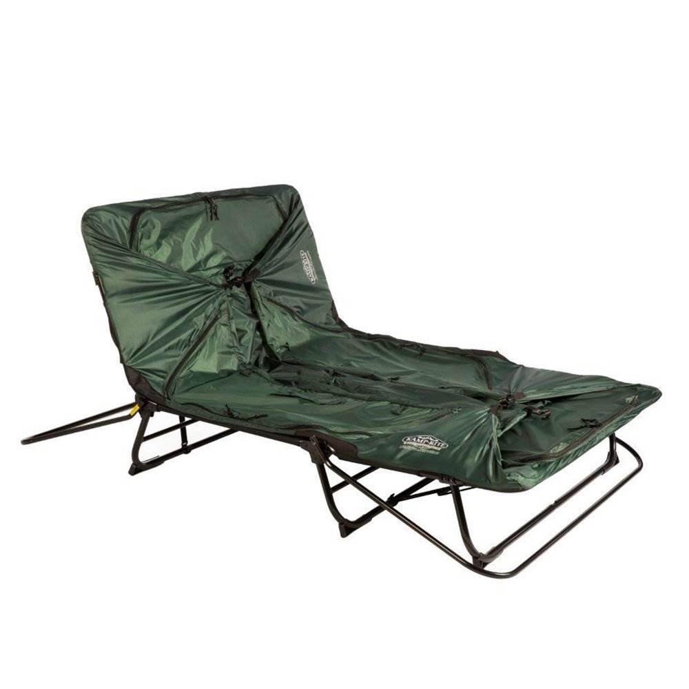 Kamp-Rite 2 Person Folding Off the Ground Camping Sleeping Bed Tent Cot 2 Pack - 109965