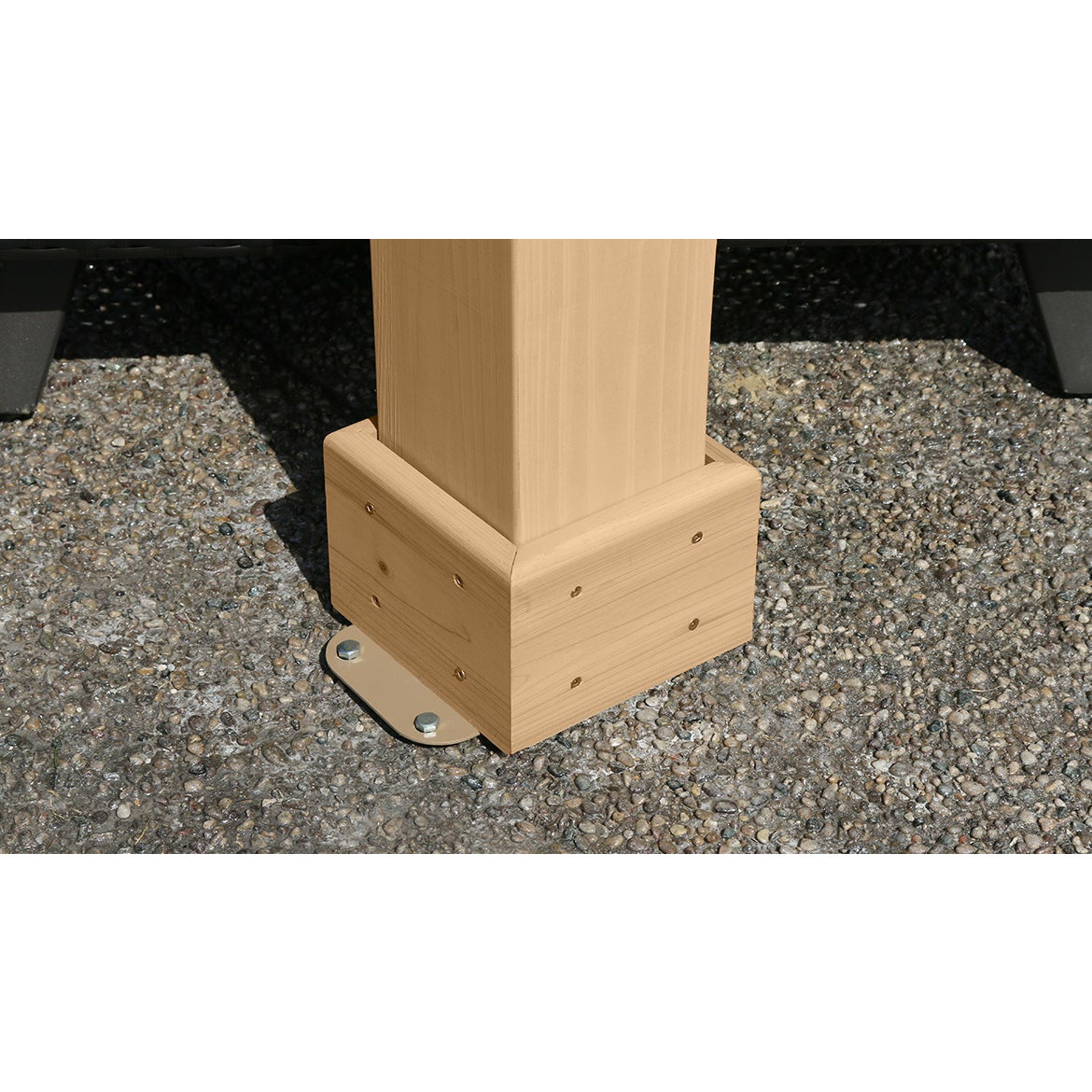 Yardistry 10' x 10' Meridian Pavilion YM11909COM