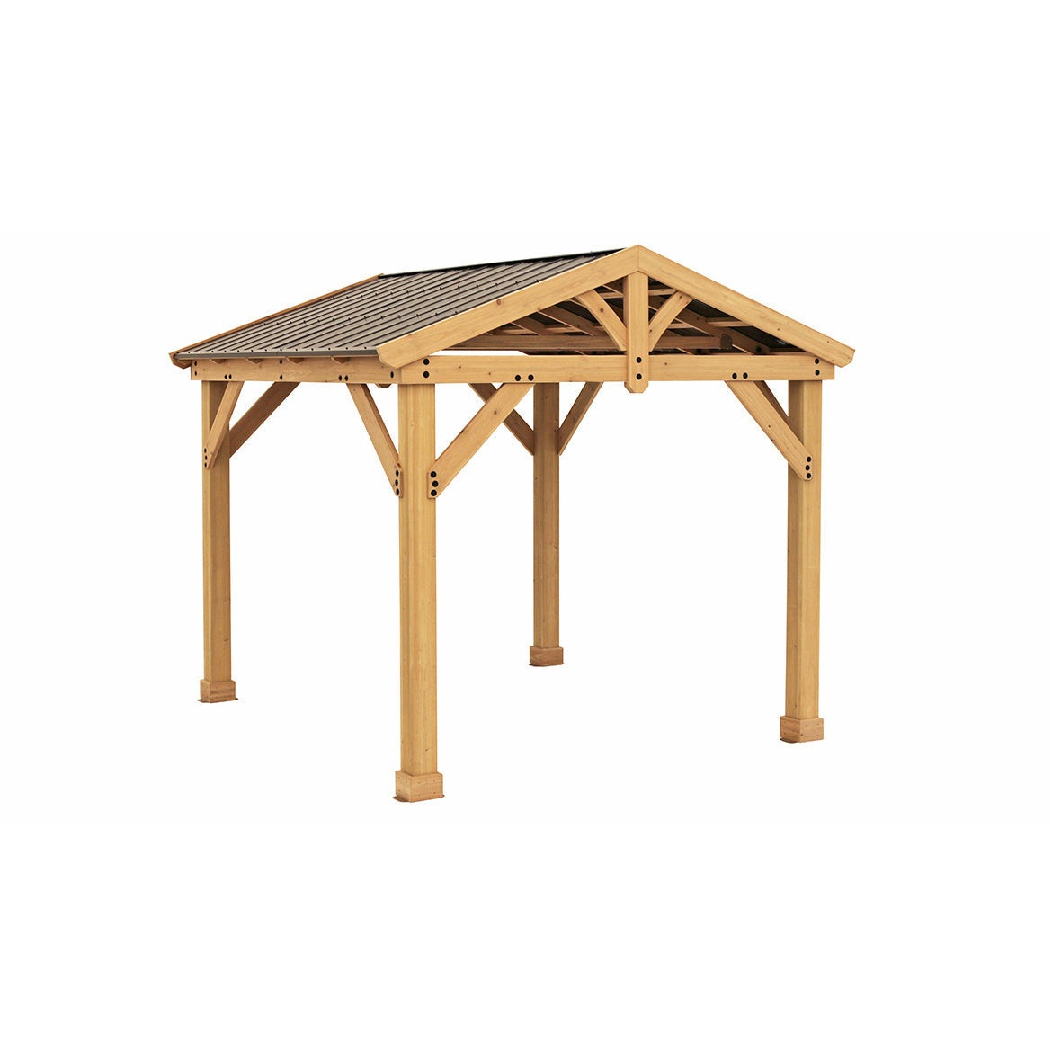 Yardistry 10' x 10' Meridian Pavilion YM11909COM