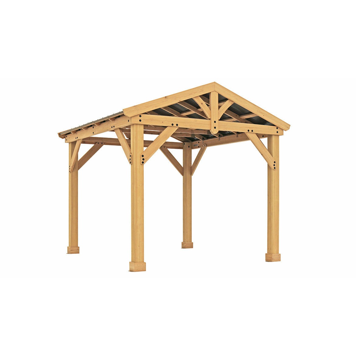 Yardistry 10' x 10' Meridian Pavilion YM11909COM