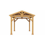 Yardistry 10' x 10' Meridian Pavilion YM11909COM