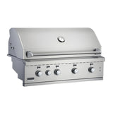 Broilmaster 32-Inch 4-Burners Premium Propane Gas Grill in Stainless Steel - BSB324P