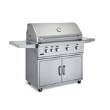 Broilmaster 32-Inch 4-Burners Premium Propane Gas Grill in Stainless Steel - BSB324P