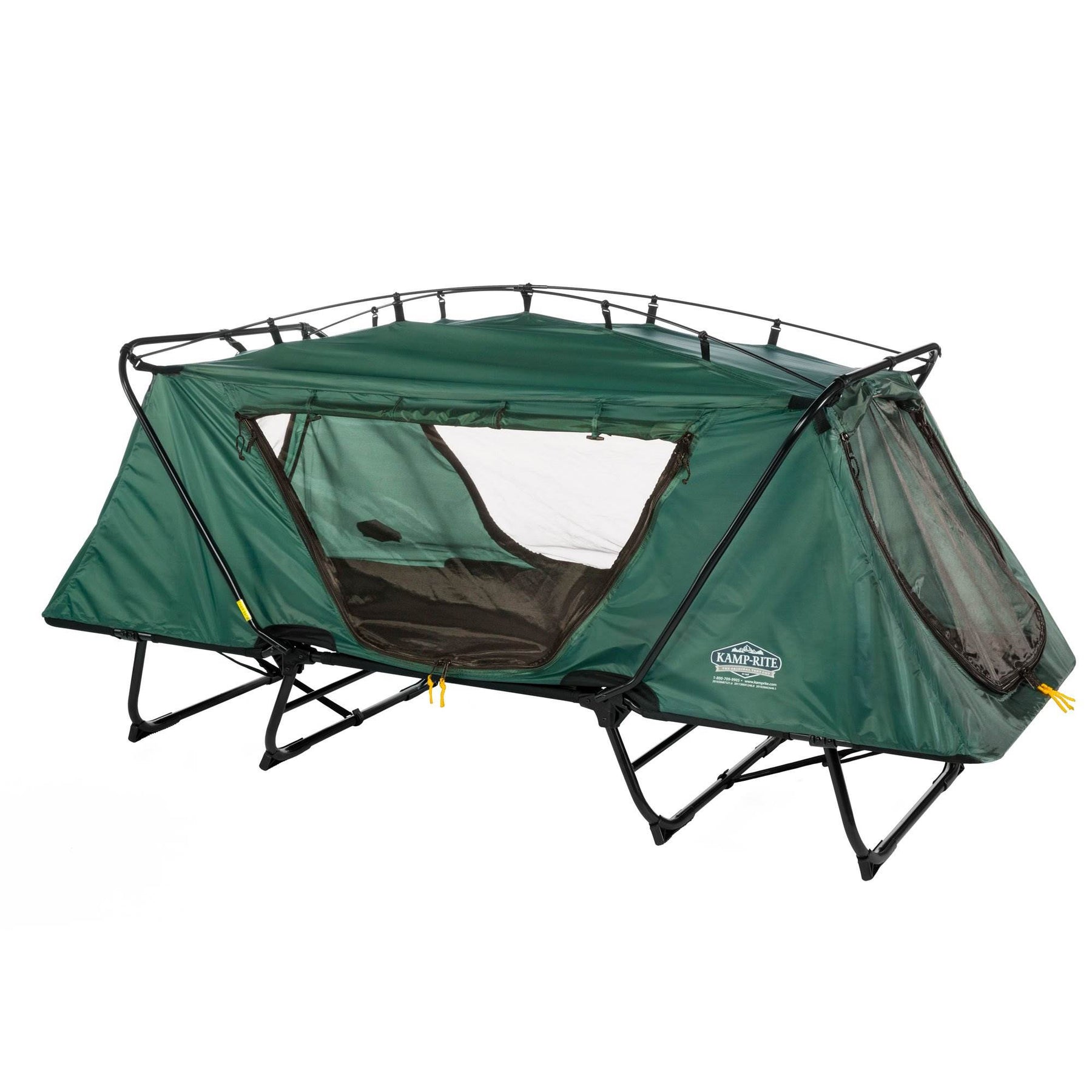 Kamp-Rite Oversize Portable Versatile Cot, Chair, and Tent, Easy Setup 2 Pack - 111066