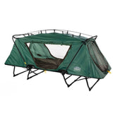 Kamp-Rite Oversize Portable Versatile Cot, Chair, and Tent, Easy Setup 2 Pack - 111066