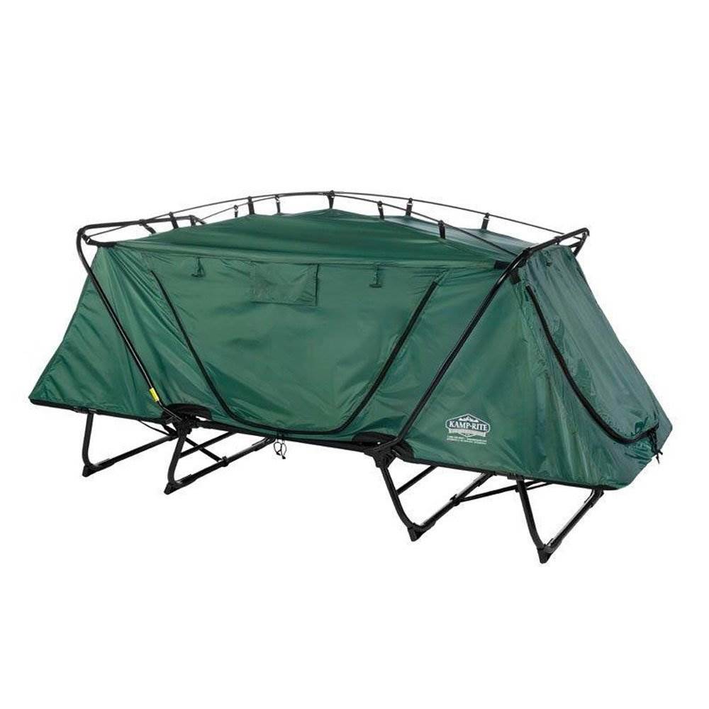 Kamp-Rite Oversize Portable Versatile Cot, Chair, and Tent, Easy Setup 2 Pack - 111066