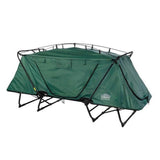 Kamp-Rite Oversize Portable Versatile Cot, Chair, and Tent, Easy Setup 2 Pack - 111066