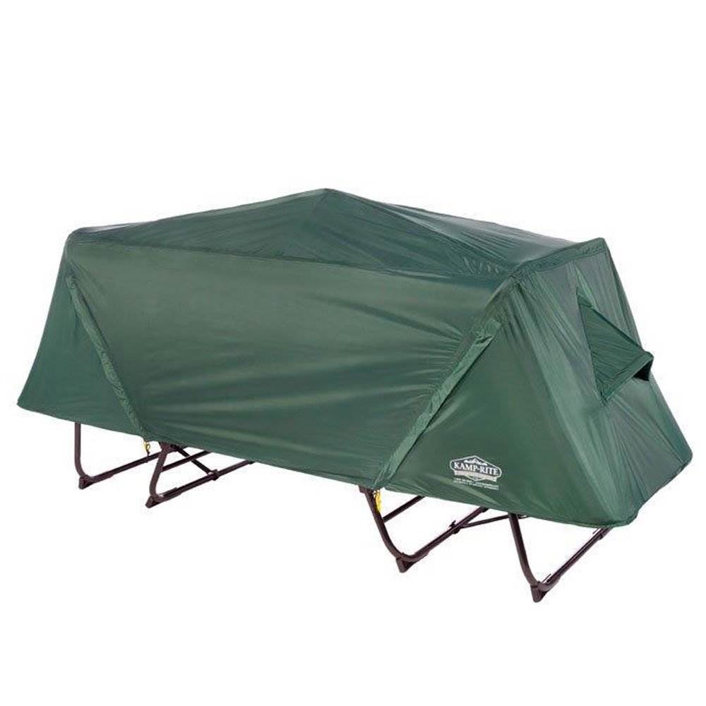 Kamp-Rite Oversize Portable Versatile Cot, Chair, and Tent, Easy Setup 2 Pack - 111066