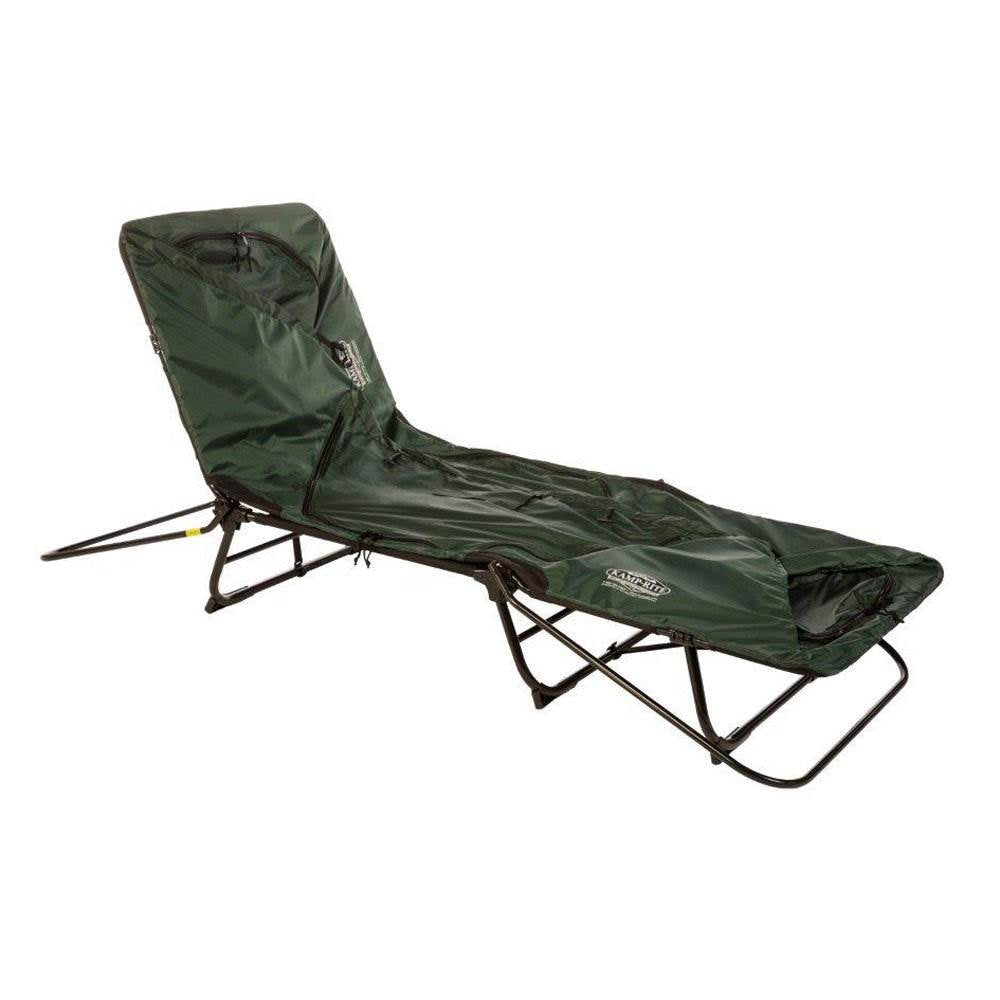 Kamp-Rite Oversize Portable Versatile Cot, Chair, and Tent, Easy Setup 2 Pack - 111066